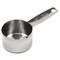 Chef Craft Stainless Steel Coffee Scoop Measurer - 2 Tbsp Measuring Cup